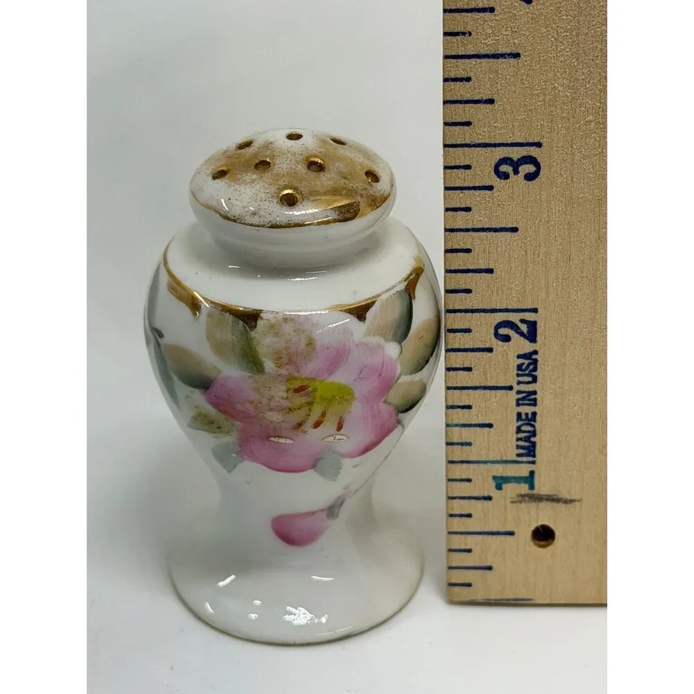 VTG Noritake Azalea Bulbous Salt/Pepper Shaker 1Pc - 3
